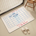 Inspirational Bathroom Mat