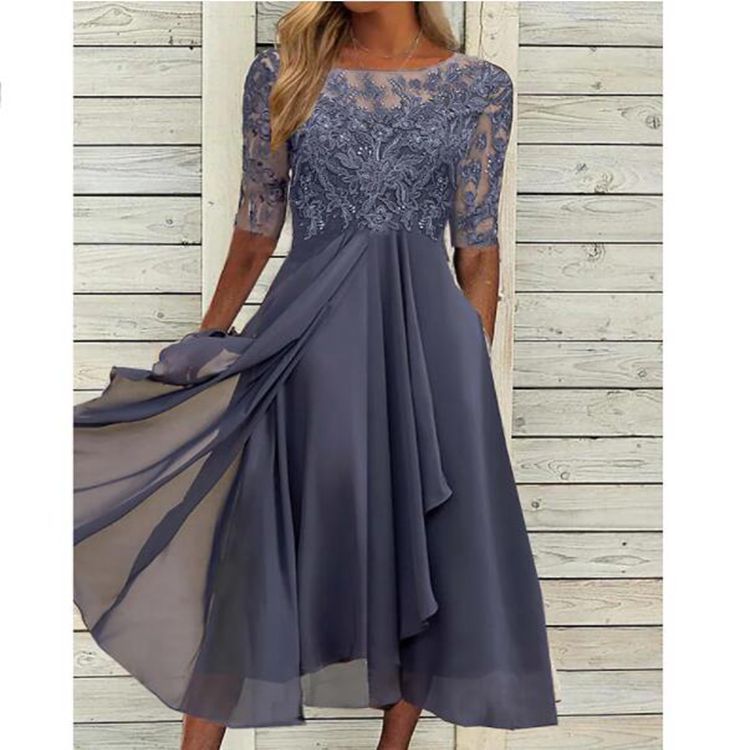 Sylis - Luxe Effortless Dress