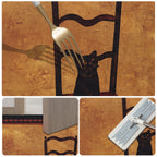 Artistic Entryway Mat