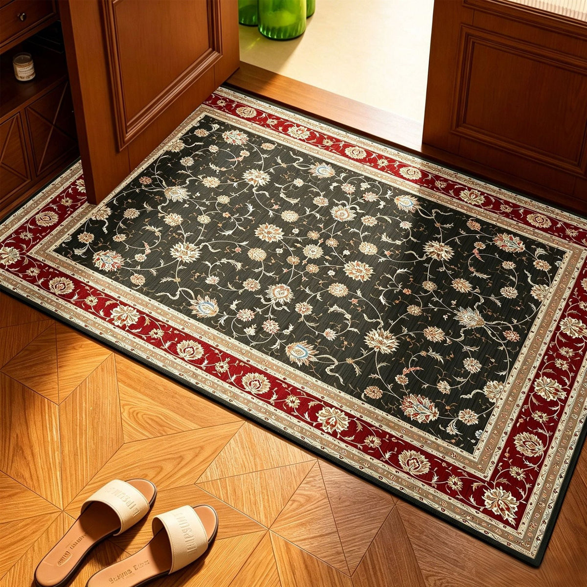 Ornate Decorative Bath Mat