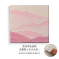 Abstract Mountain Art