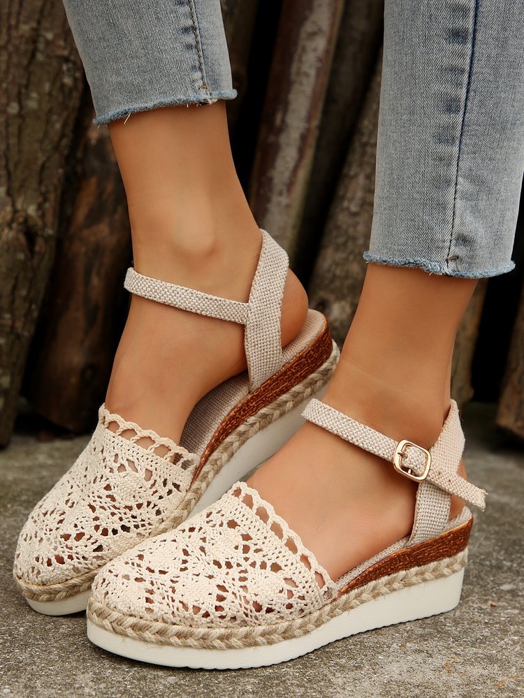 Sylis | Chic Boho Wedges