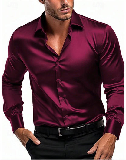 Sylis Elegant and timeless silk shirt Heidi-Mode