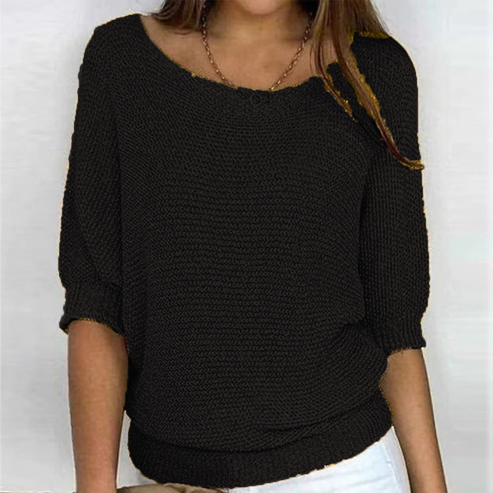 Sylis | Comfortable Knitted Sweater