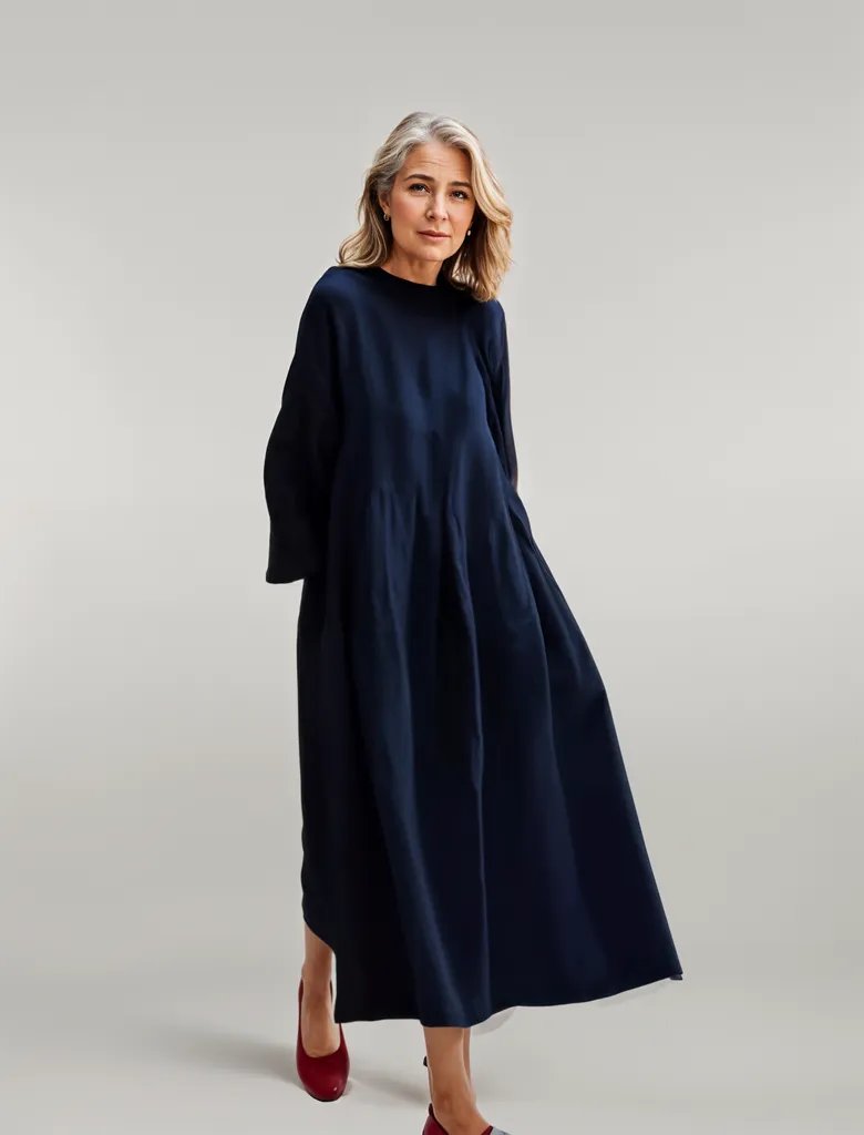 Sylis | Loose Linen Dresses