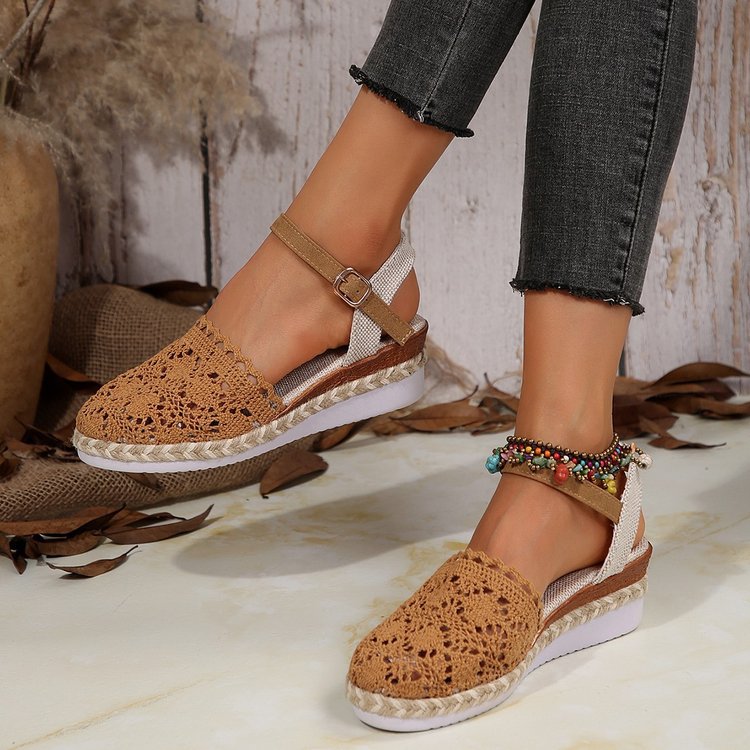 Sylis | Chic Boho Wedges