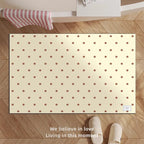 Decorative Star-patterned Bath Mat