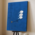 Playful Elephant-Themed Canvas Art