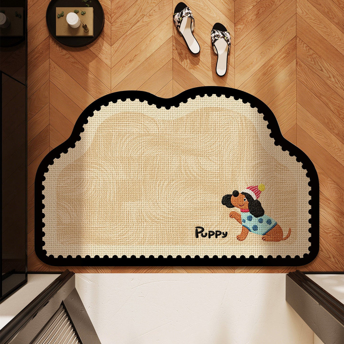 Cute Cartoon Animal Bath Mat
