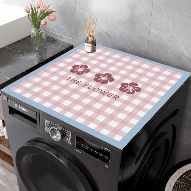 Decorative Laundry Top Mat