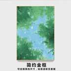 Scenic Nature Artwork Framed