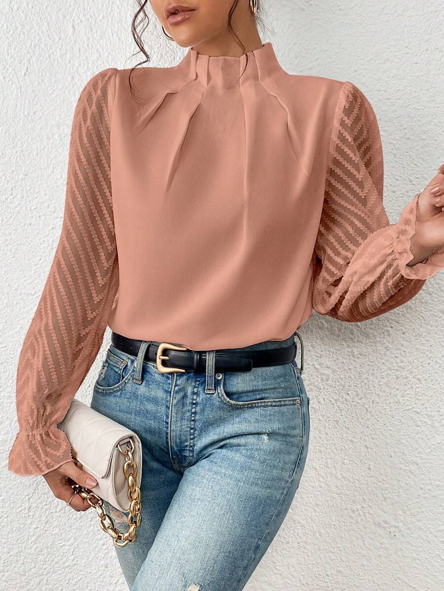 Sylis | Casual Turtleneck Blouse