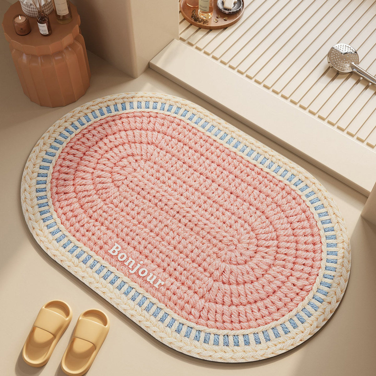 Soft Cotton Bath Mat