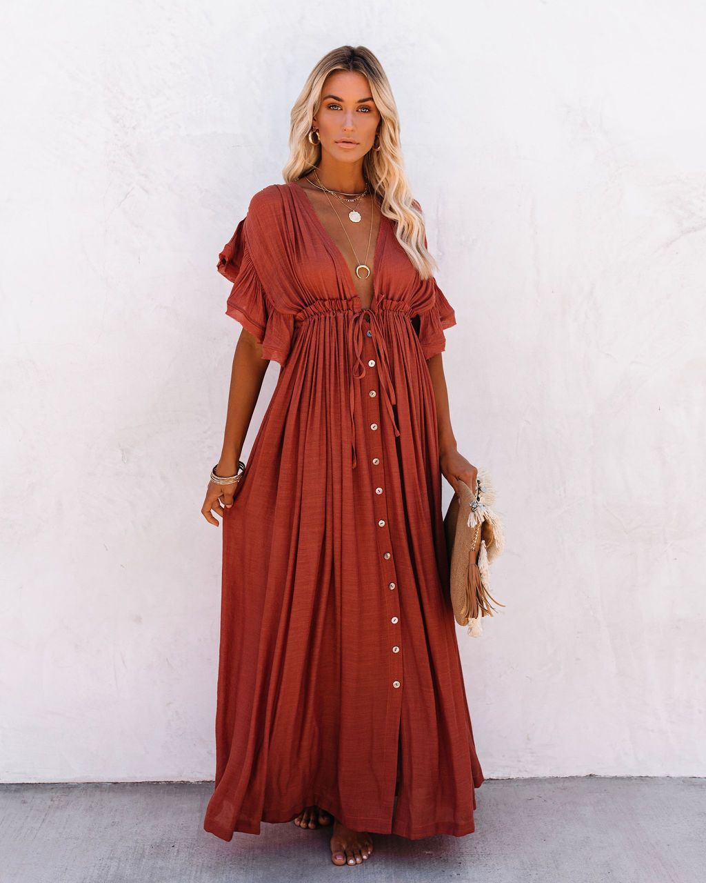 Sylis | Airy Maxi Dress