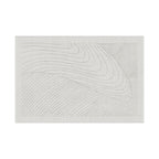 Geometric Patterned Bathroom Mat