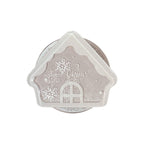 Fragrant candle in Winter House design