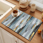 Abstract Geometric Dining Table Mat