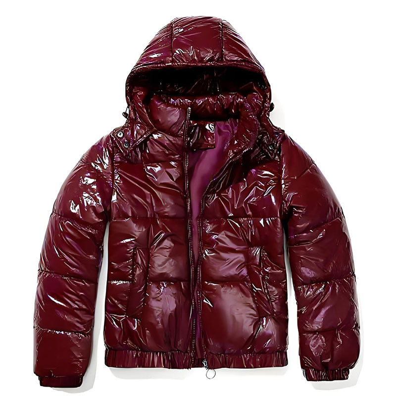 Sylis shiny winter jacket Heidi-Mode