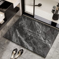 Inspirational Marble Bath Mat