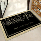Decorative Star-patterned Bath Mat
