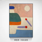 Abstract Geometric Wall Art