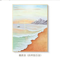 Coastal Landscape Canvas Art