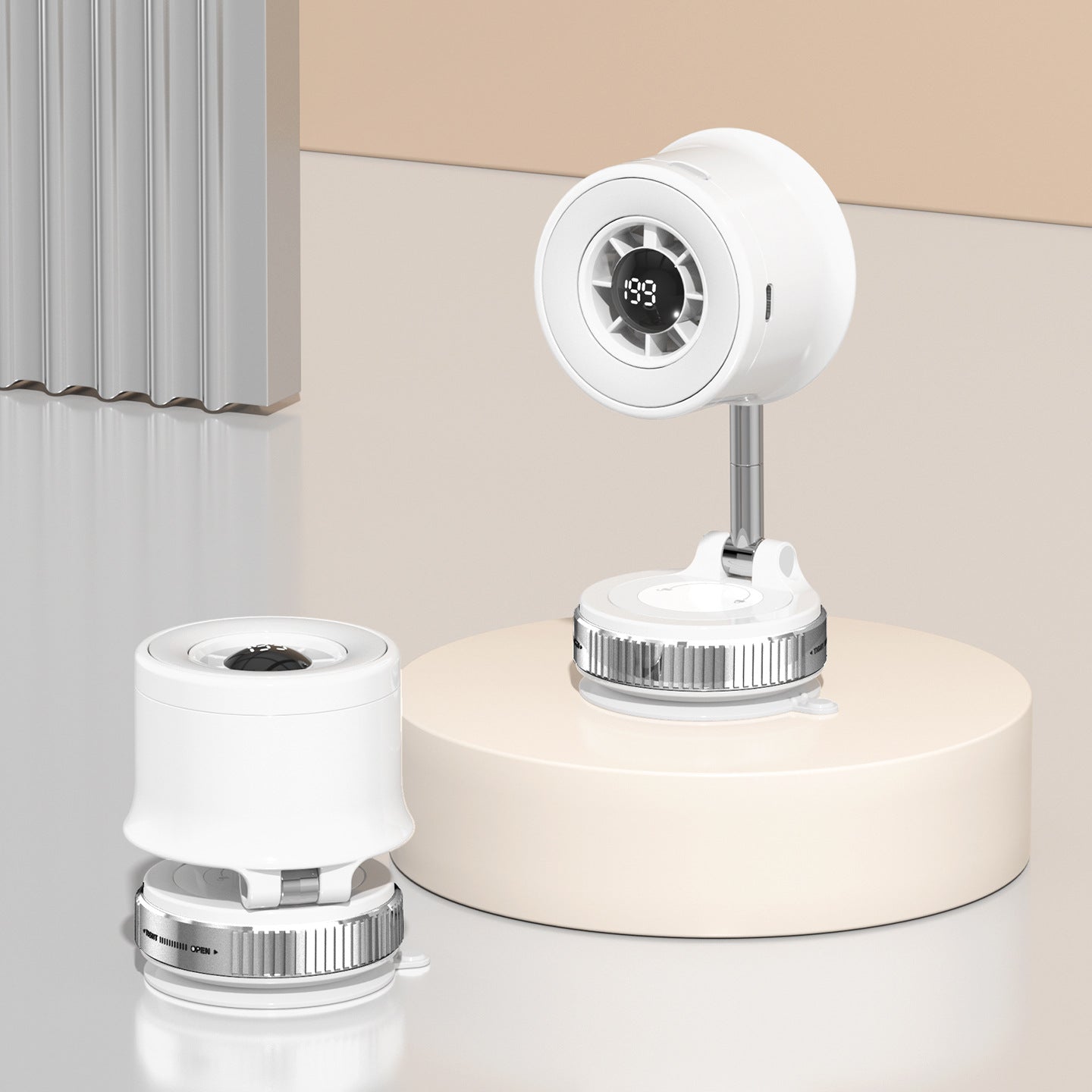 Modern controlled aroma diffuser