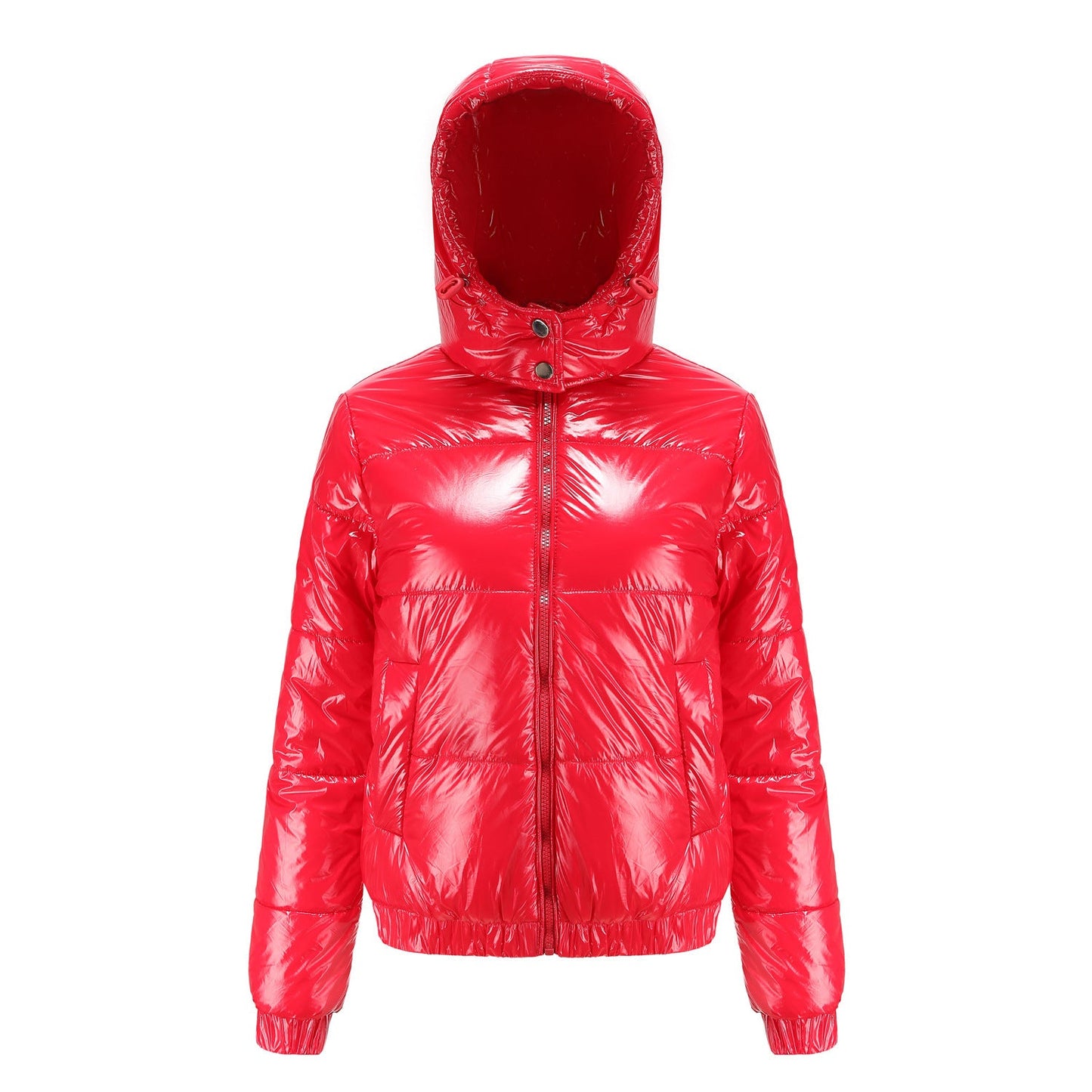 Sylis shiny winter jacket Heidi-Mode