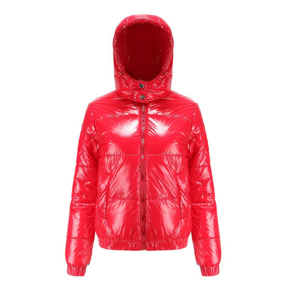 Sylis shiny winter jacket Heidi-Mode