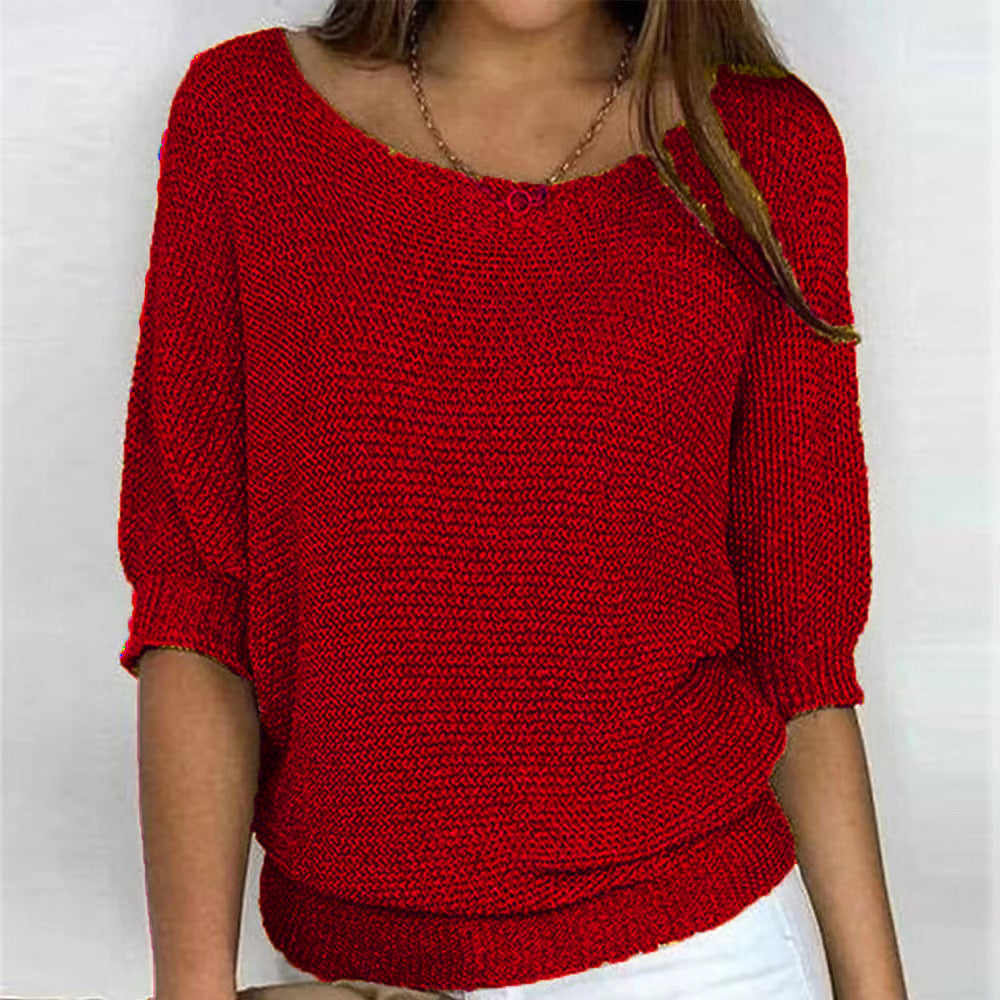 Sylis | Comfortable Knitted Sweater