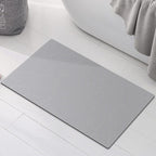 Luxurious Marble-Patterned Bath Mat