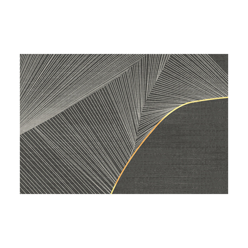 Geometric Abstract Bath Mat