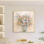 Floral Still Life Canvas Artwork