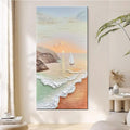 Coastal Serenity Wall Art