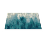 Abstract Geometric Kitchen Mat