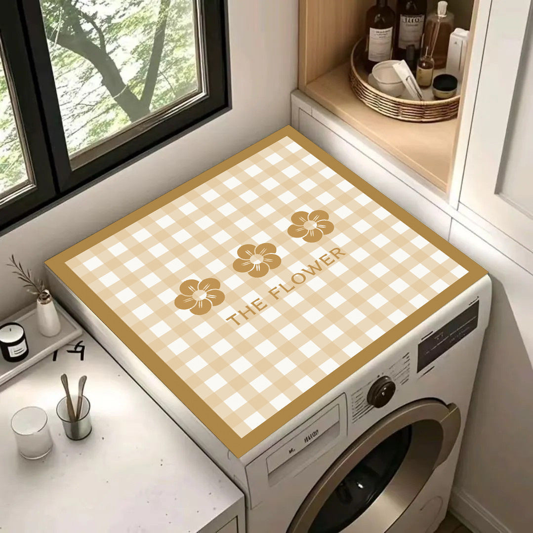 Decorative Laundry Top Mat