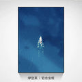 Nautical-Inspired Wall Art Print