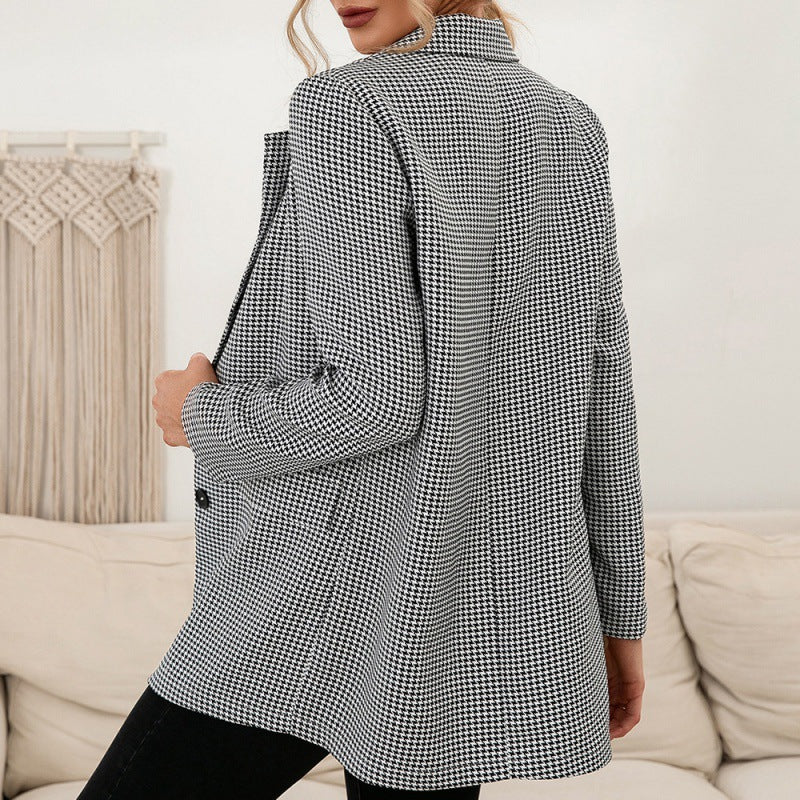 Sylis | Single Breasted Casual Blazer