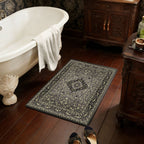 Luxurious Vintage-Inspired Bath Mat