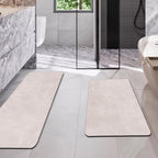 Modern Textured Bath Mat