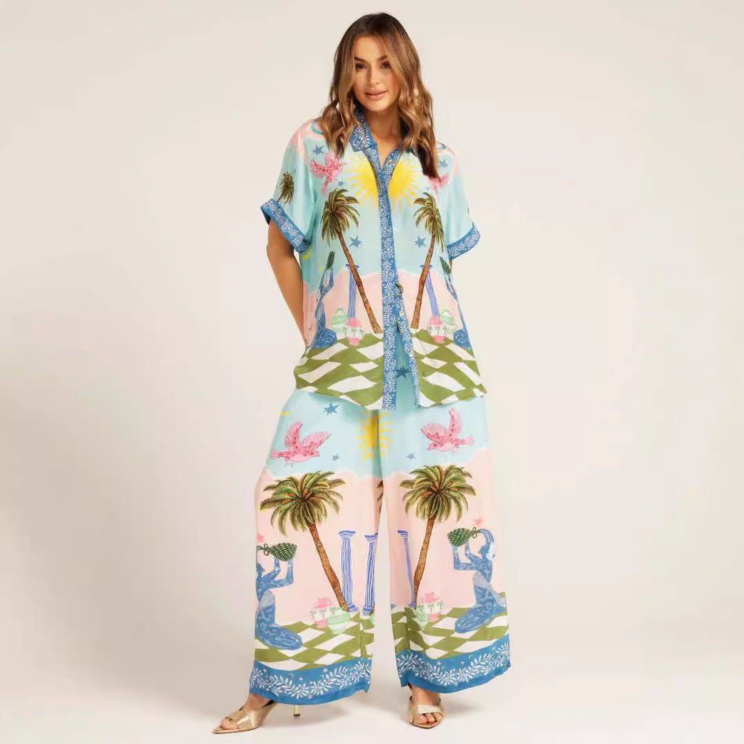 Sylis | Vibrant Tropical Print Set