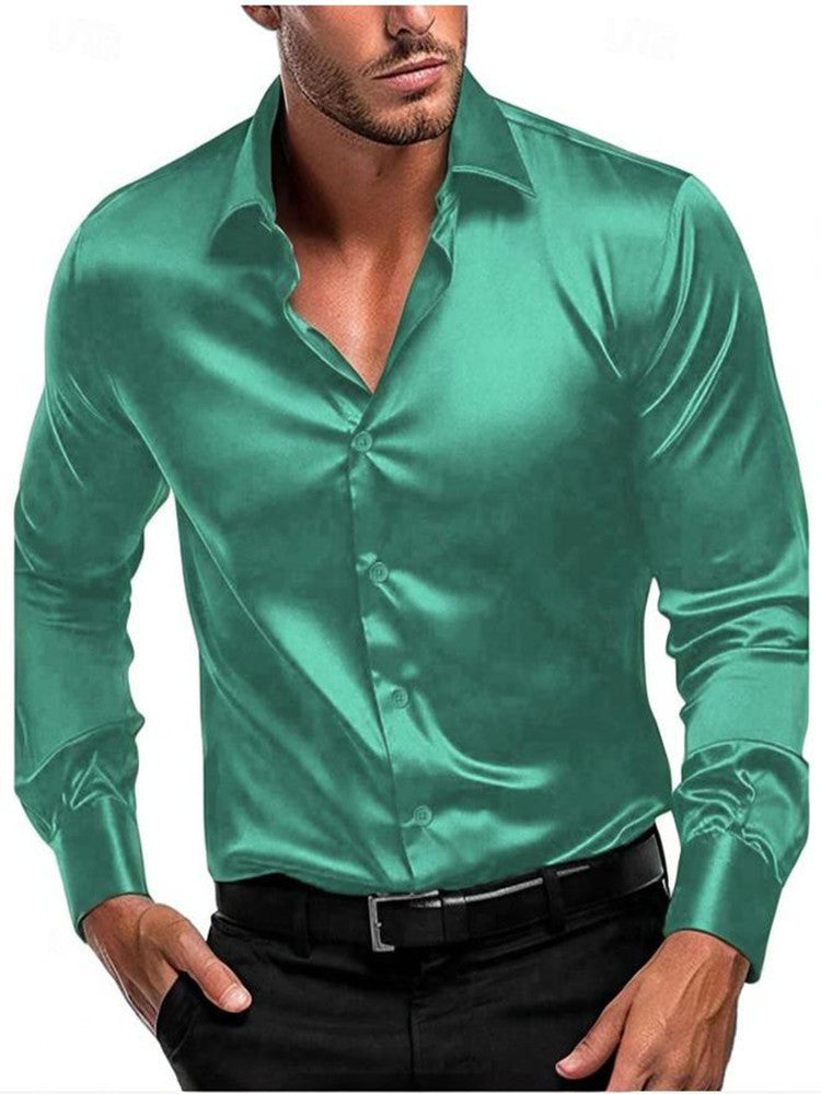 Sylis Elegant and timeless silk shirt Heidi-Mode