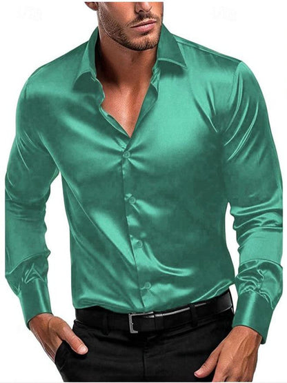 Sylis Elegant and timeless silk shirt Heidi-Mode