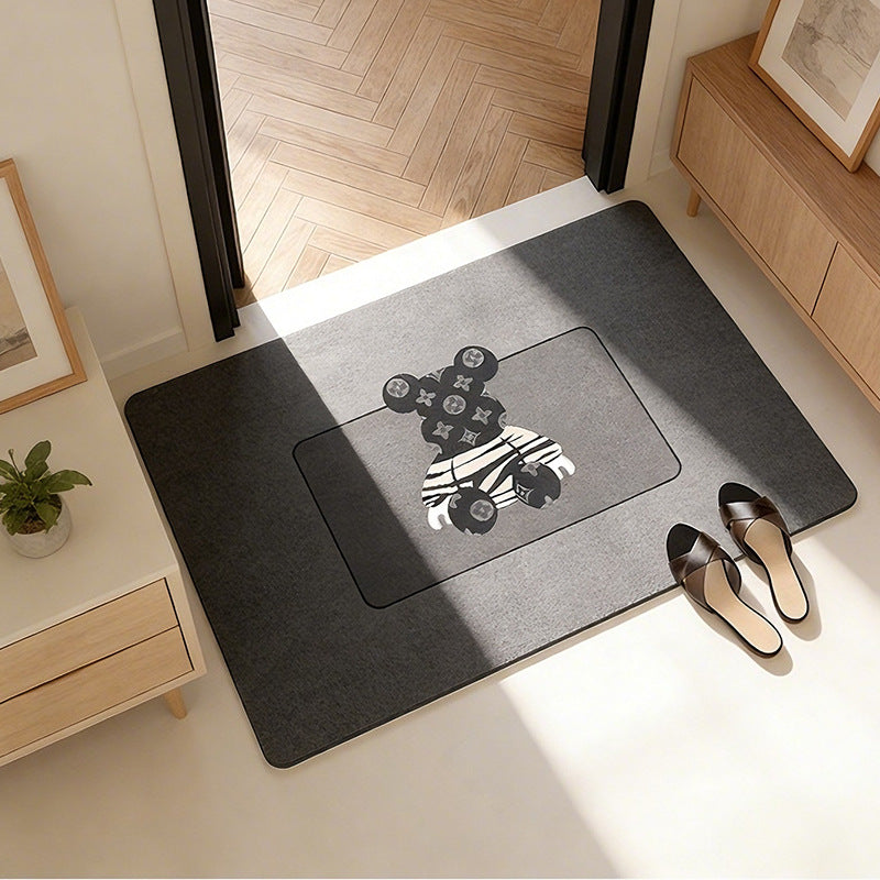 Cute Cartoon-Themed Bath Mat