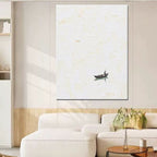 Seascape Textured Canvas Wall Art