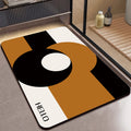 Modern Abstract Bath Mat