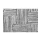 Contemporary Geometric Bath Rug