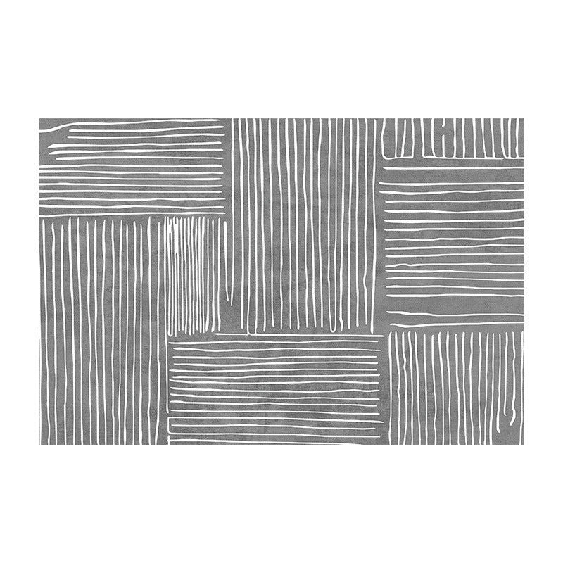Contemporary Geometric Bath Rug