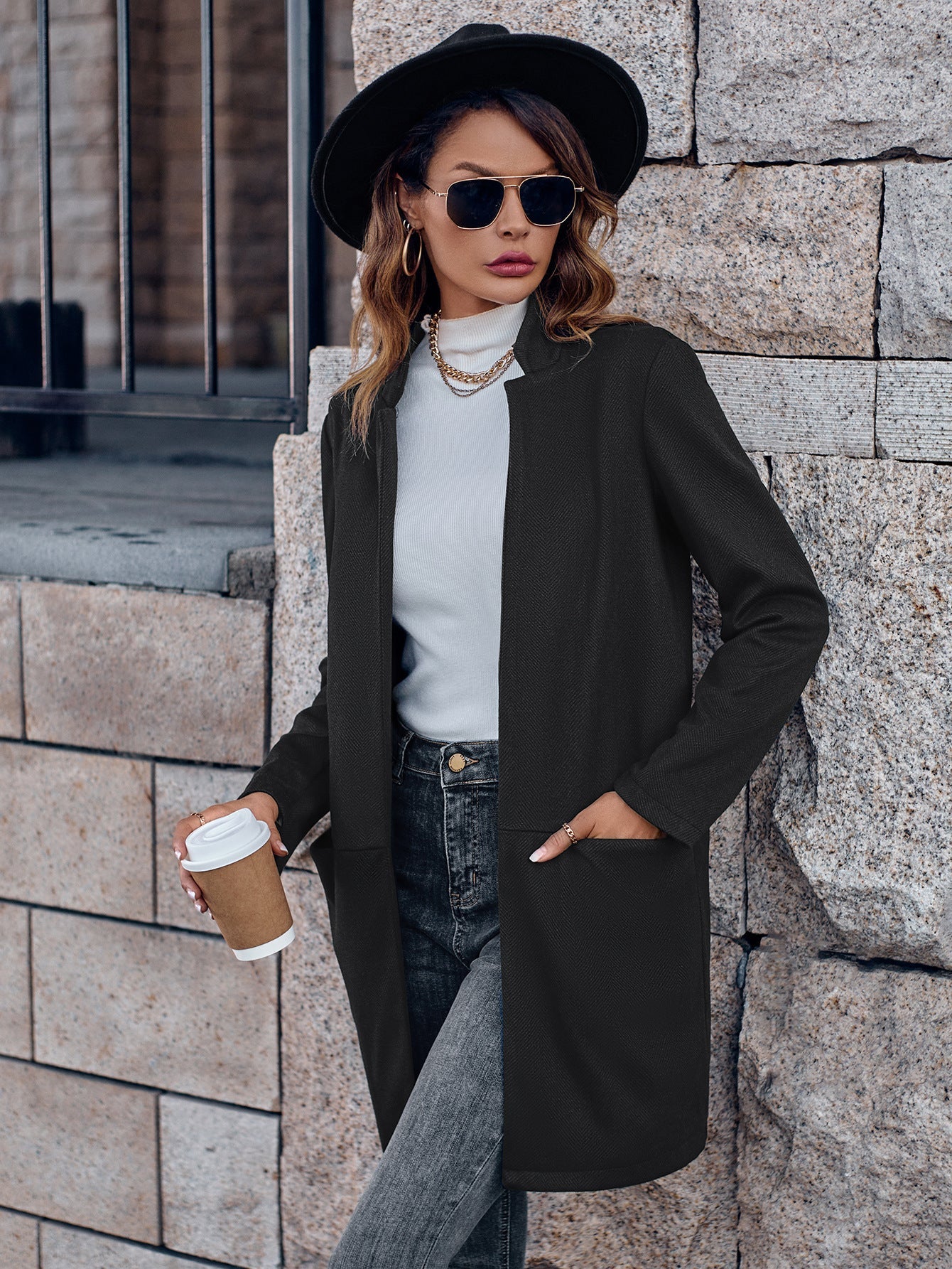 Sylis | City Sophisticate Longline Coat