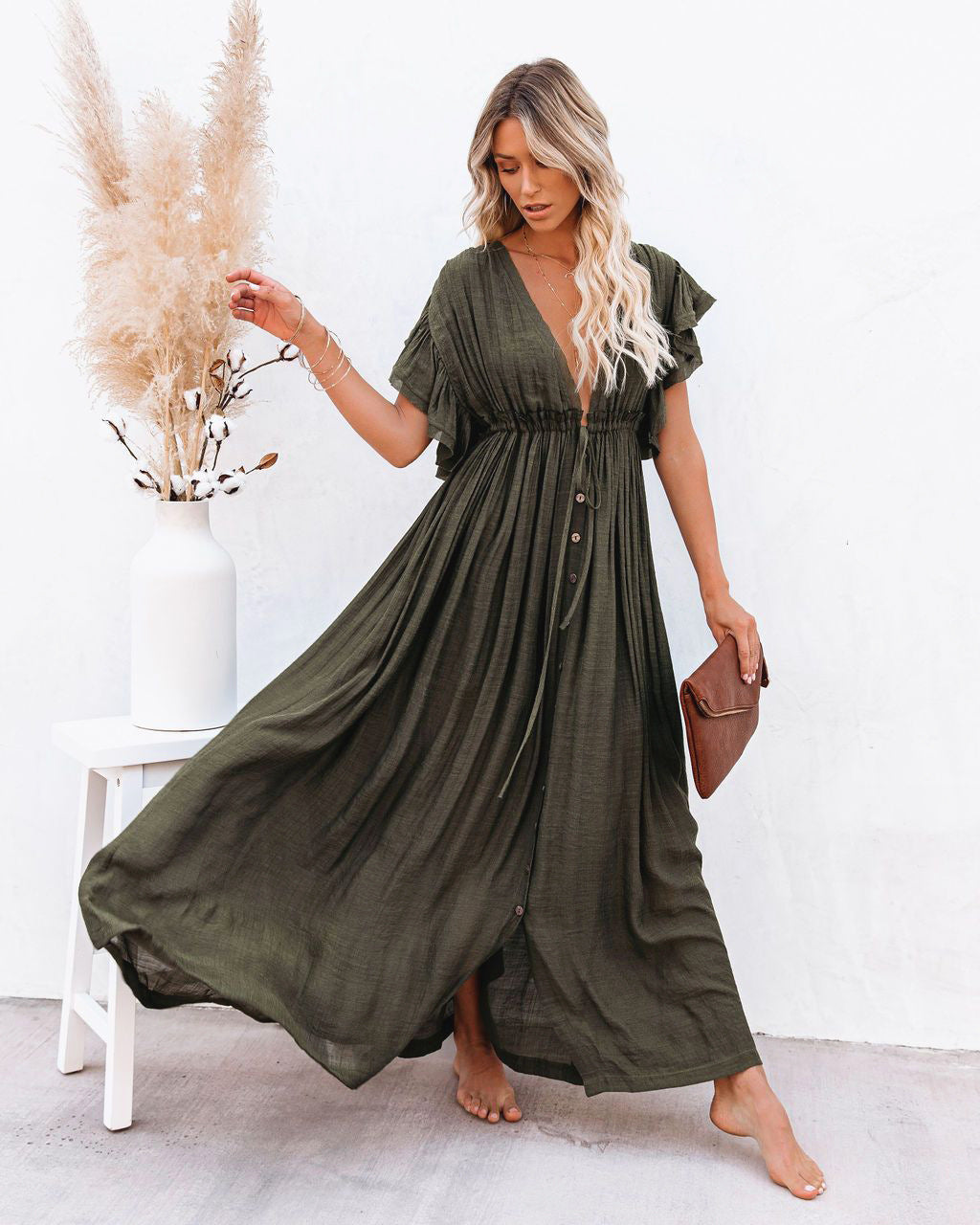 Sylis | Airy Maxi Dress